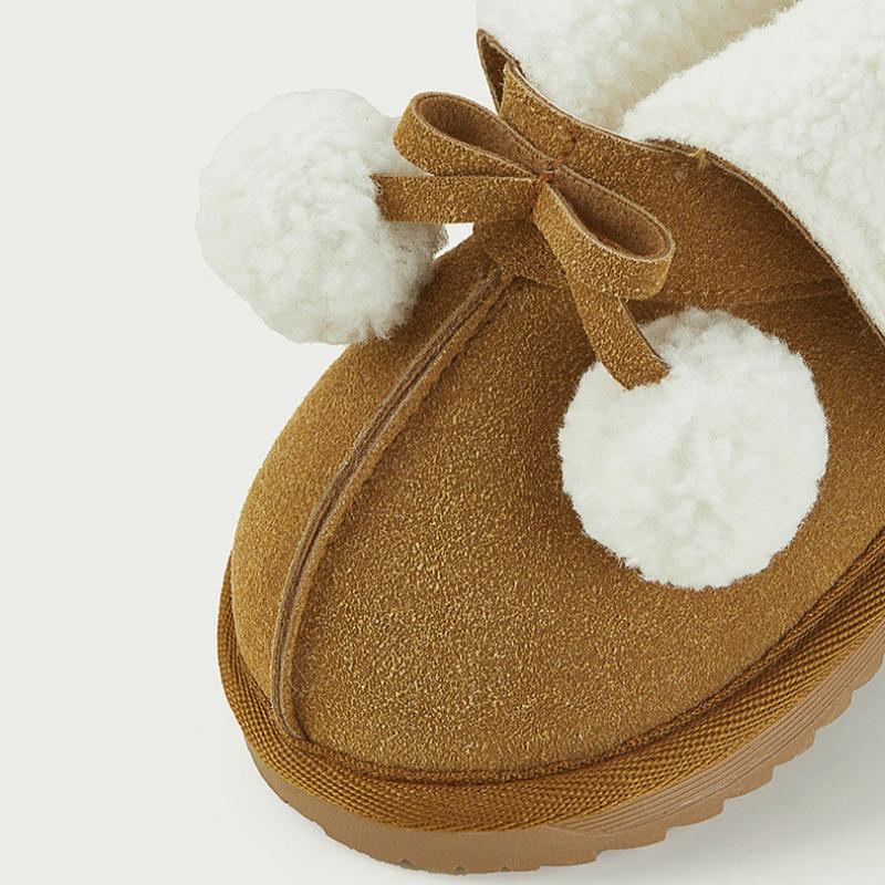 Winter warm cotton shoes velvet children's short boots girls snow boots