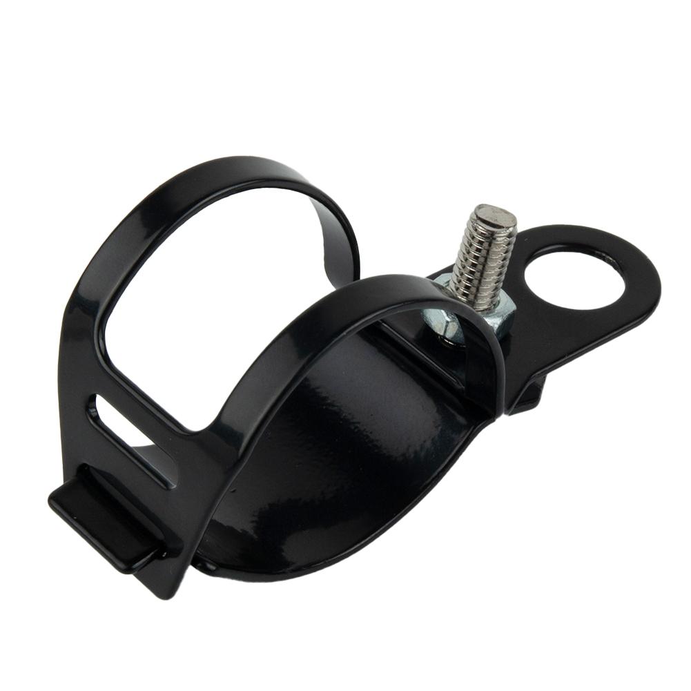 2pcs Signal Light Bracket Aluminum Alloy Black New