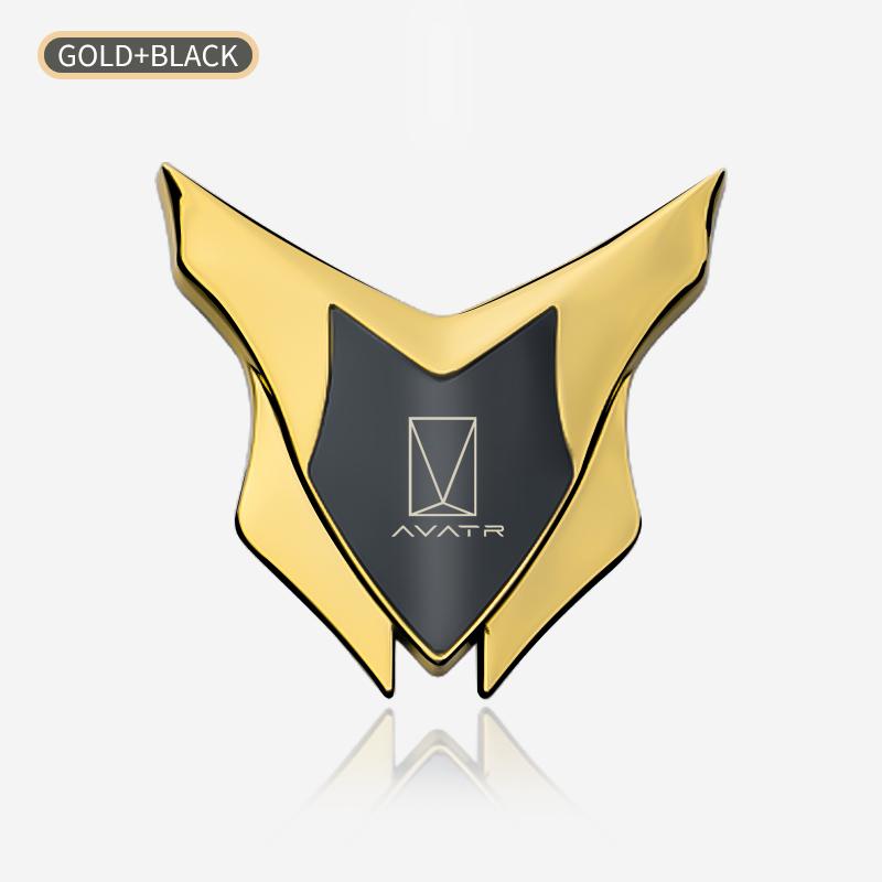 

Car Sticker Shield Styling Emblems Logo Body Decals For AVATR 06 07 11 12 Vehicle Protection Decoration Accessories