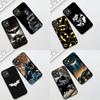 Batman Bruce Wayne DC Comics Bat Man Phone Cover for Apple iPhone 17 16 14 15 Pro Max Plus 15+ 16E XR ProMax Air 16+ Soft Case