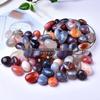 Polished Non-Red Agate Oval Stones for Fish Tank and Home Decor