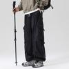 Workwear Outdoor Sports Multi Bag Straight Tube Hanging Thin Men's Casual Pants