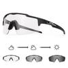 Kapvoe Photochromic Cycling Glasses Sunglasses for Men Women Sport Speed Road Mtb Mountain Bike Bicycle Cycl Eyewear Goggle