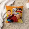 Cartoon SSnoopy Anmie Personalized Pillow Dust Cover Bedroom Kids Party Decoration Pillowcase Birthday Children Gift