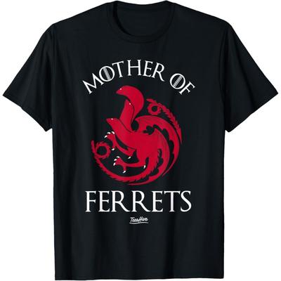 Mother Of Ferrets - Women Ferret Mom T-Shirt