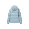 Anta Basketball Series Solid Color Letter Print Hooded Thickened Warm Down Jacket Men Outerwear Teal 152241914N-2