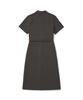 SNOWPEAK APPAREL Root Collar Dress (S26Mwrop61) Chocolate Khaki