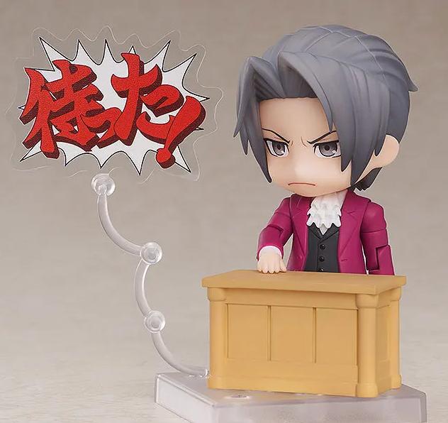 

[USED] Ace Attorney - Reiji Mitsurugi - Cute 1762 Nendoroid Figure with Box