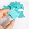 100PCS Plastic Rolling Thread Board Cross Stitch Storage Holder Sewing Bobbin Card Thread Organizer Embroidery Needleworks