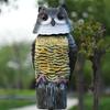 Resin Owl Garden Ornament Bird & Rat Repellent