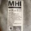 MHI by Maharishi Reversible Batting Best M Black X Gray Corduroy Men's Used