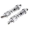 Rear Fork Suspension Shock Assy Metal Motorcycle Shock Absorber 27cm for Honda GN250 CA250 SR Replacement