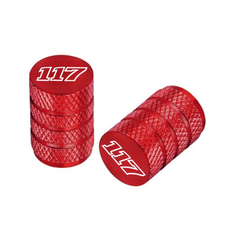 For Harley Softail Low Rider ST FXLRST FXRST Breakout Touring CVO 117 Motorcycle Accessories CNC Tire Valve Stem Cap Cover Plugs