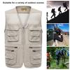 Summer Vest Thin Hollow Out Mesh Outdoor Sports