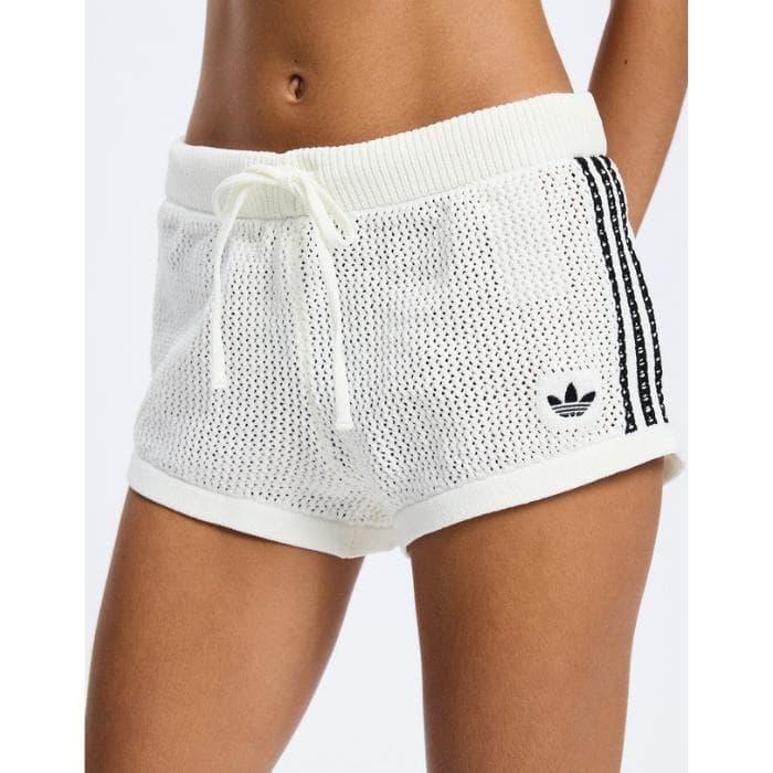 Used Overseas limited, not in stock in Japan adidas crochet knit shorts S