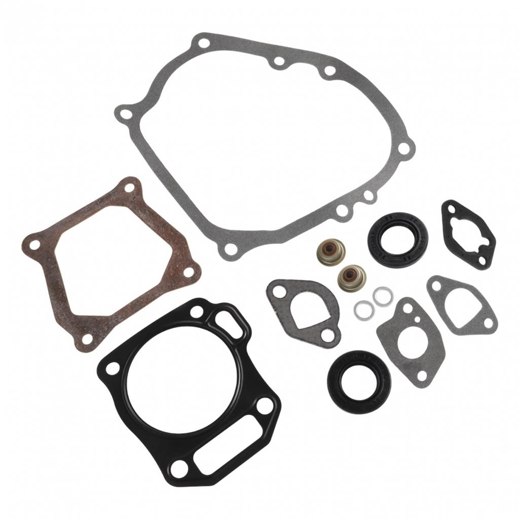 12 Piece Gasket Set for GX160 200 Engines Compatible with Various Models