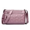 Mother Bag Women's PU Crossbody Bag Large Capacity Shoulder Bag Middle-aged Women's Bag