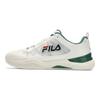 Fila SPEED SERVE Textile, Artificial Leather Breathable Coverage Support Low Top Tennis Shoes Men's White Green A12M411501FSW