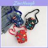 Childrens Dinosaur Cartoon Sling Bag With Zipper Closure For Daily Outings