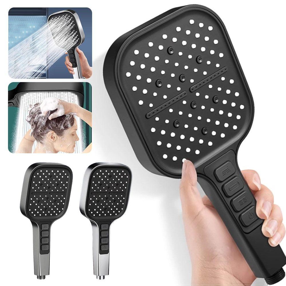 Handbrause 7 Modi Verstellbar Regendusche Neue Duschbrause