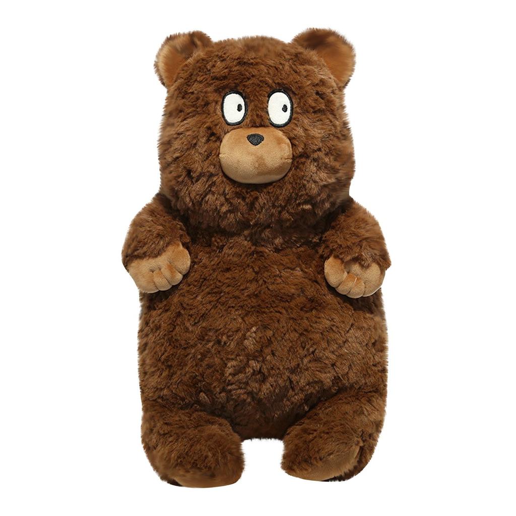 Popova Cute Big Nose Dog Dai Dai Bear Plush Toy Doll Dinosaur Doll Children Doll Pillow Girl.