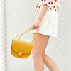 Solid color bag fashion women's bag Shoulder bag Crossbody bag personalized mobile phone small bag