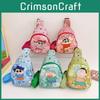 Kids Crayon Shin Chan Mini Crossbody Bag With Nylon Material For Toddler Daily Use And Storage