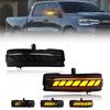 2Pcs For 2019 2020 2021 2022 2023 Dodge RAM 1500 Side Mirror Light Turn Signal Light W/ Full Dynamic Sequential Blink Amber LED