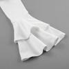 European and American white lace dress women's high sense autumn sexy slim V-neck dress skirt temperament long dress women's clothing