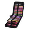 72/120 Slots Pencil Case Black Art Pencil Case Durable Pencil Case Organizer  Drawing