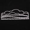 Cloud Grass Border Embossing Cutting Die DIY Craft Stencil Scrapbook Mold Decor