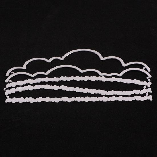 Cloud Grass Border Embossing Cutting Die DIY Craft Stencil Scrapbook Mold Decor