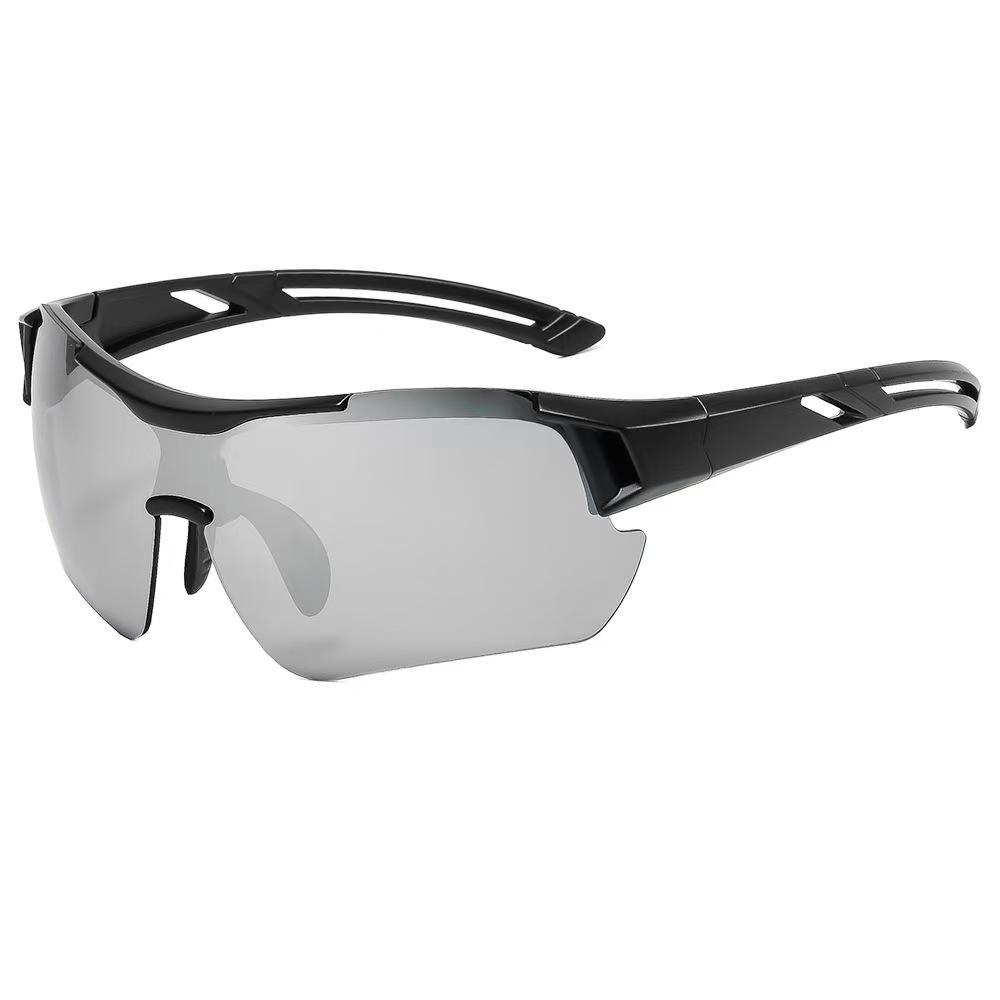 Personalized new sports and leisure outdoor windproof cycling eye protection mountaineering sunglasses UV protection men's and women's sunglasses