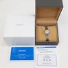 SEIKO Exceline SWCW121 Ladies Solar Titanium Watch with 9 Diamond Accents Radio-Controlled (1B22-0CH0)