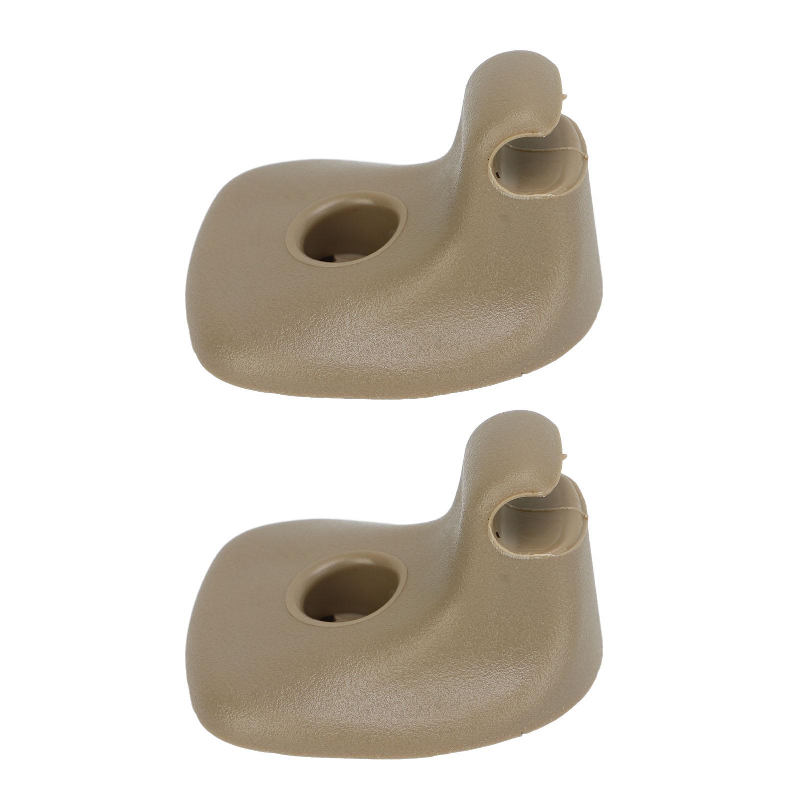 

1 пара клипс-держателей солнцезащитного козырька 1GW25HL1AA, держатель козырька, клипса-заменитель для Dodge Avenger