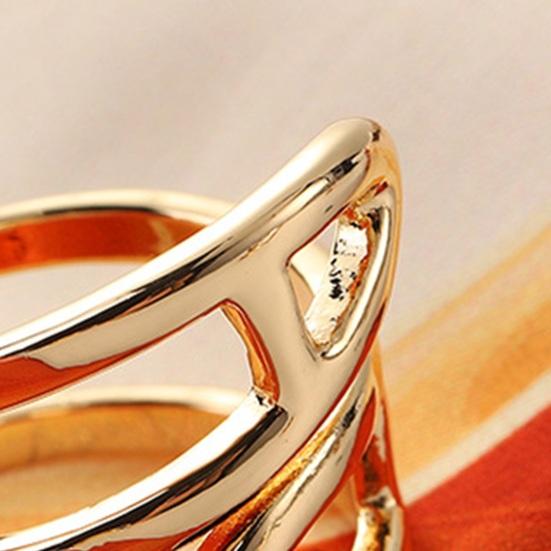 Spiral Scarf Ring, Silk Scarf Slide Ring, Alloy Scarf Holder, Clothing Corner Ring for Women Shirts Neckerchiefs