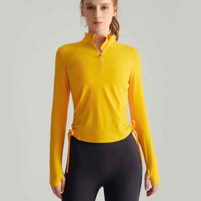 

Women s Autumn Winter Yoga Long Sleeve Top XL