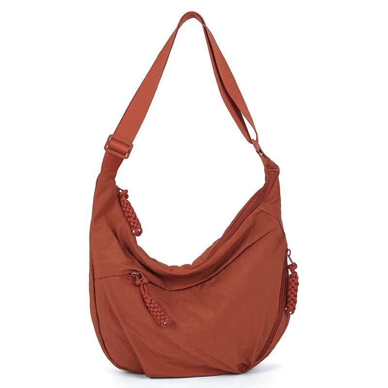 Nylon Shoulder Bag  High Capacity Women's Crossbody Messenger Bag Leisure Versatile Purses And Handbags Totes Hobos Bag