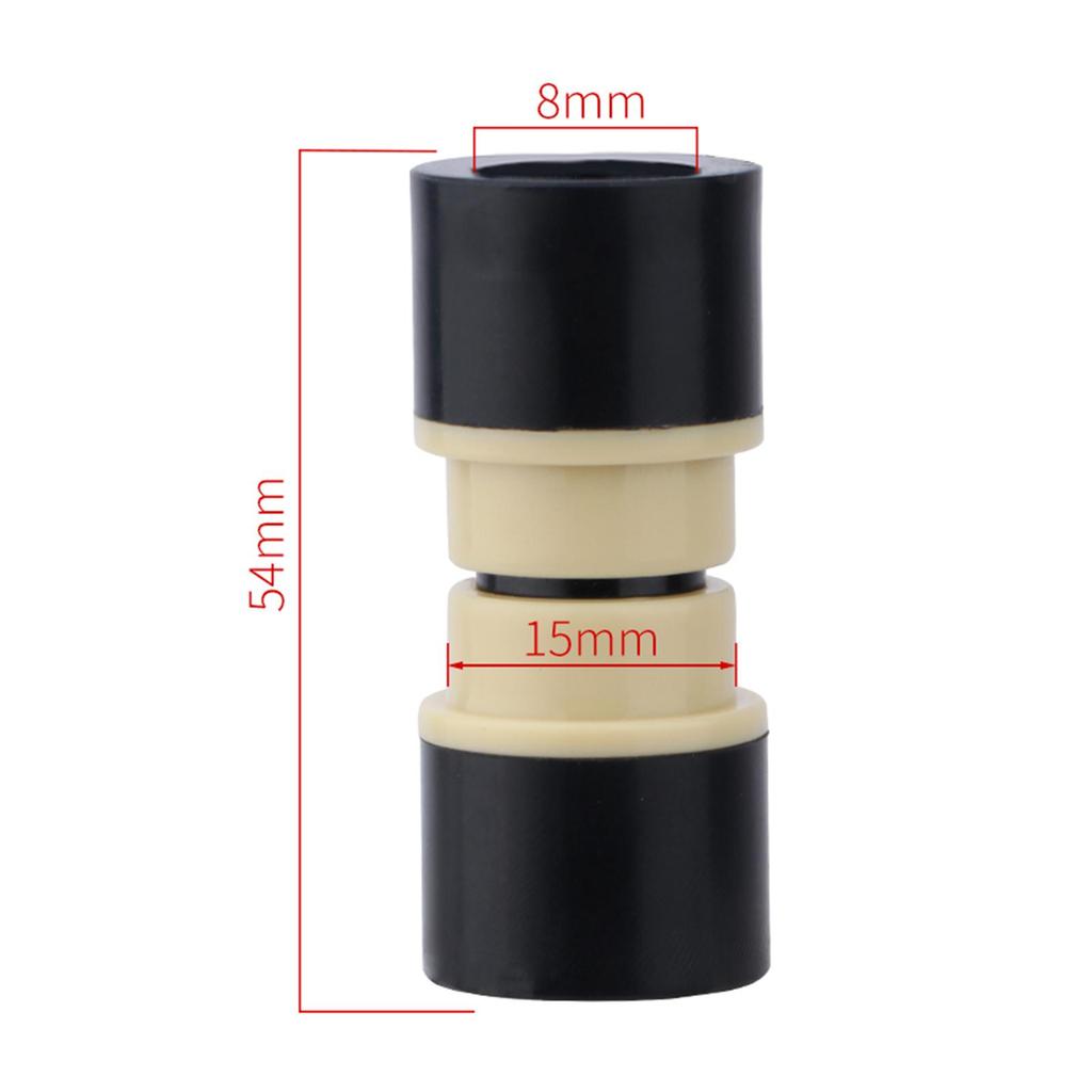 Mountain Bike Bushing Shock Absorber Rear Mount Metal Insert Replacement Accessory Einfach zu