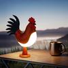 1Pc Basic Bedside Creative USB Charging Rooster Ornament Decorative Night Light Aromatherapy Creative Gift Desk Lamp