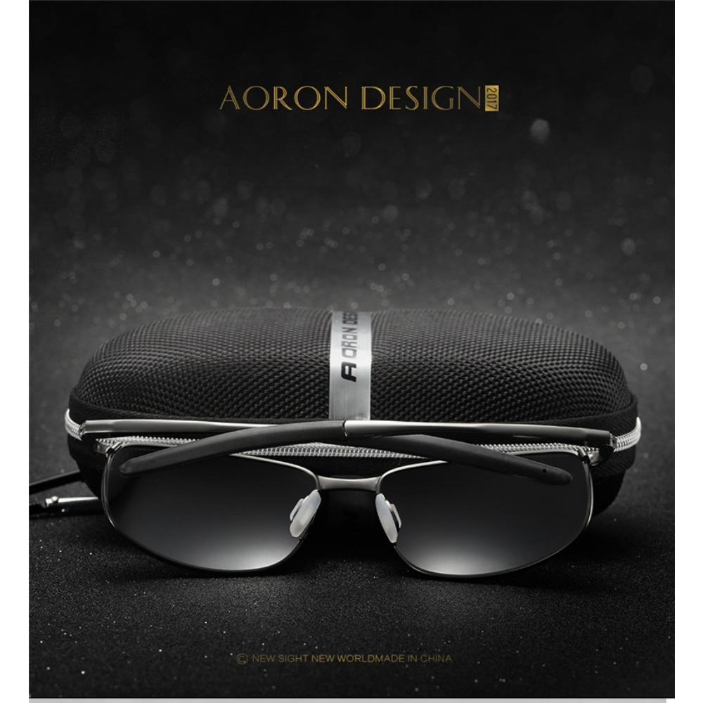 aoron Sunglasses New Polarized Sunglasses Men's Sunglasses Driving Glasses Night Vision Glasses