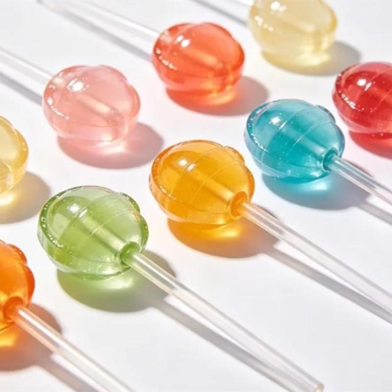 Bâtonnets de sucette en acrylique Transparents Gâteau Chocolats Topper Bâtonnets Support de plantes polyvalent Bâtonnets de support pour plantes Bricolage Décorations de gâteau de cuisson