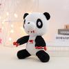 New Pink Gloomy Bear Plush Toy - Cute Violent Bear Cartoon Gift