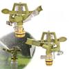 1PC 1/2 3/4 Inch Metal Pulsating Sprinkler 360 Degree Rocker Arm Rotating Lawn Watering Sprinklers For Garden Irrigation System