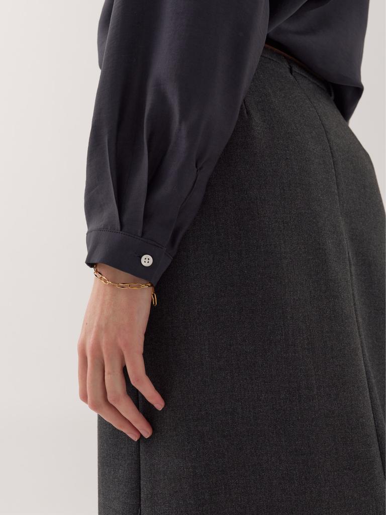 EL Ana See-Through Matching Midi Skirt (2 Colors)
