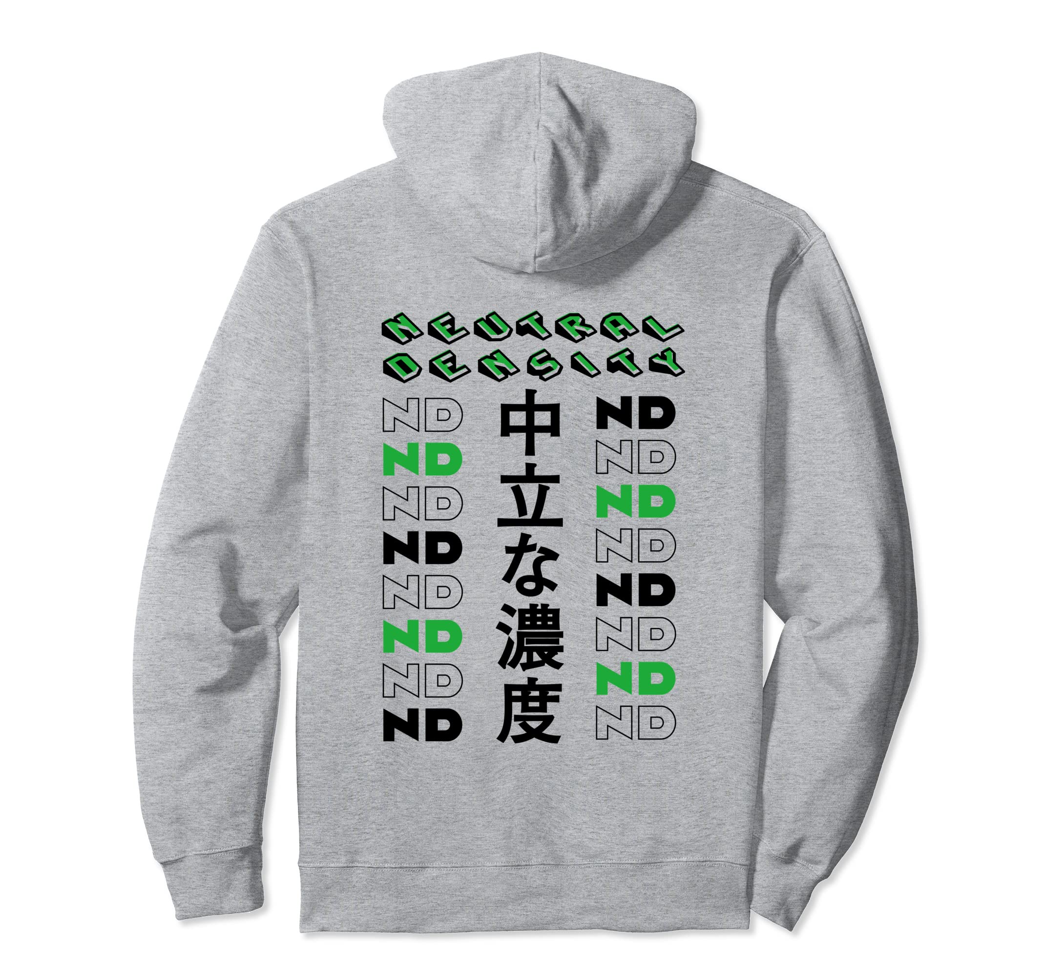 

Kenko Photo Kanji Collection ND Neutral Density [Back Design] Hoodie