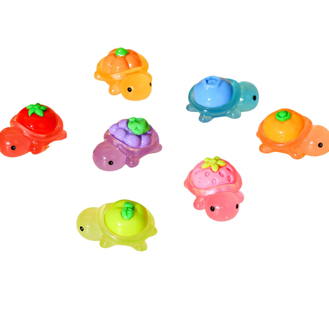 

Ночной свет, 50 шт. Миниатюрные фигурки для прятаться, фигурки животных, для украшения сада своими руками, кукольный домик, микроландшафт