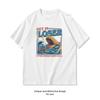 Rein da, Verlierer, wir tun Gottes Willen Shirt Frau Mann Sommer Lässig Mode Grafik T-Shirts Rundhals Erwachsenen Oberteile T-Shirt Paar Geschenk