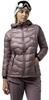 Jacket Jack Wolfskin Alpspitze Down Hoody Down Jacket Women Wild Blossom