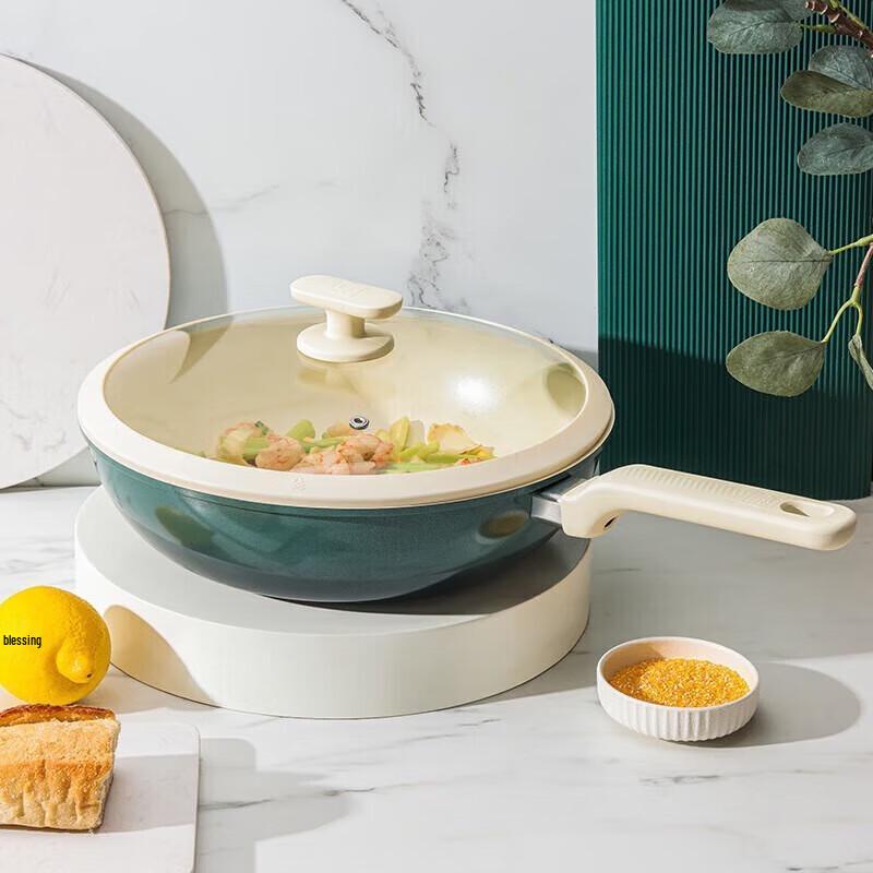 Corning VISIONS Nanoceramic Non-Stick Wok